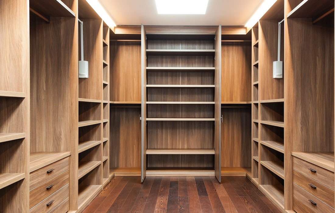 Fabricación de Closets y Libreros